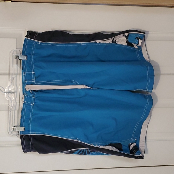 Speedo Swim Speedo Mens Bathing Suit Blue Black White Poshmark